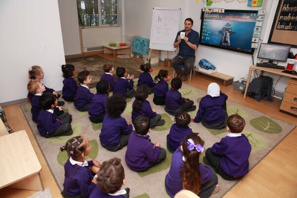 Oracy and Philosophy for Children (P4C) Image